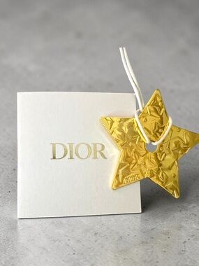Dior 2024 Gold Star May Be A Pendant | Charm | Ornament I New In Gift Box